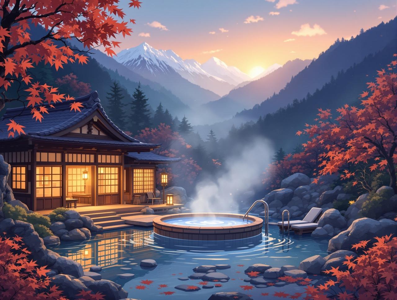 现代短剧在线观看全集 - 温泉旅店 - 山间疗愈物语