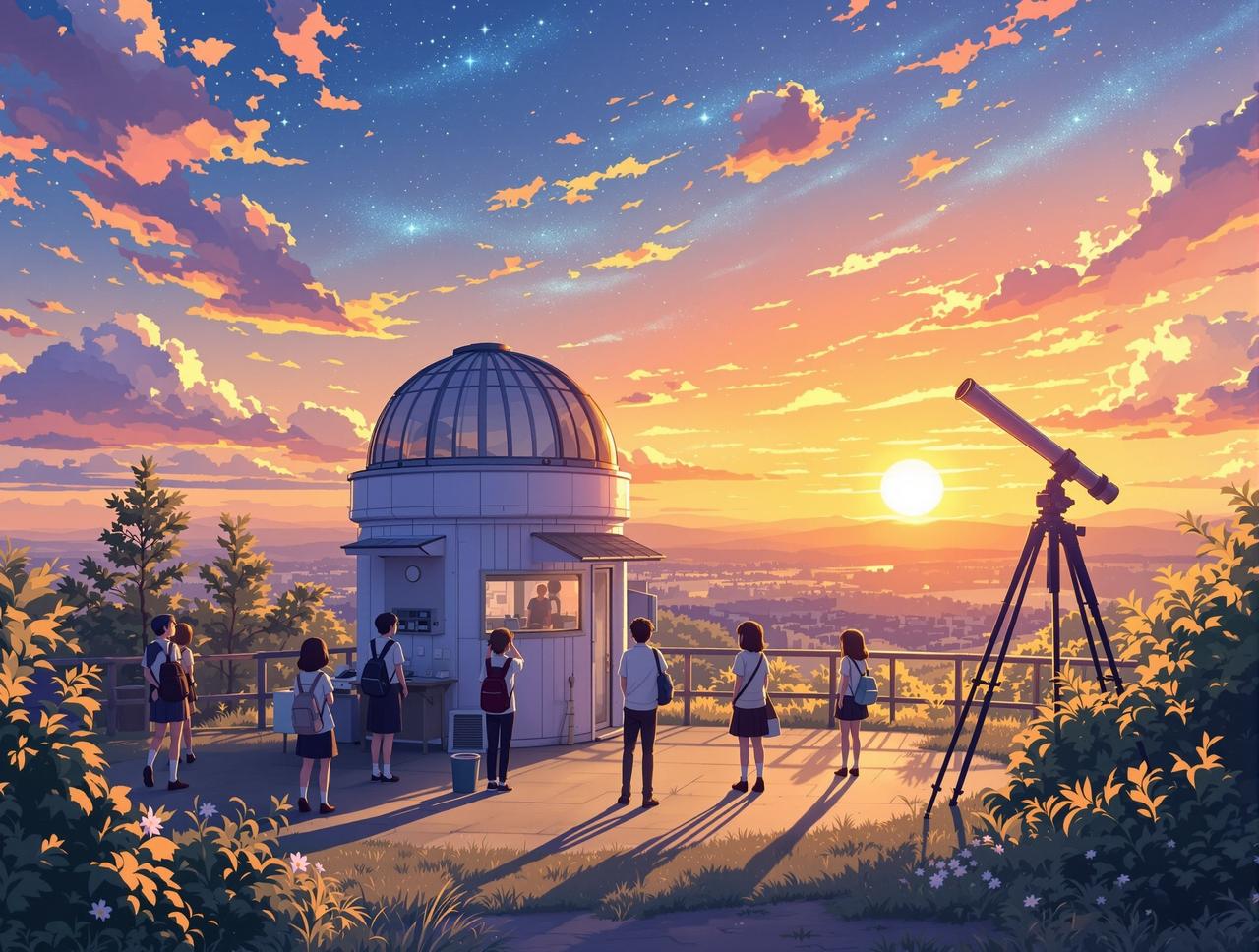 现代短剧在线观看全集 - 放学后的天文台 - 少年科学梦想